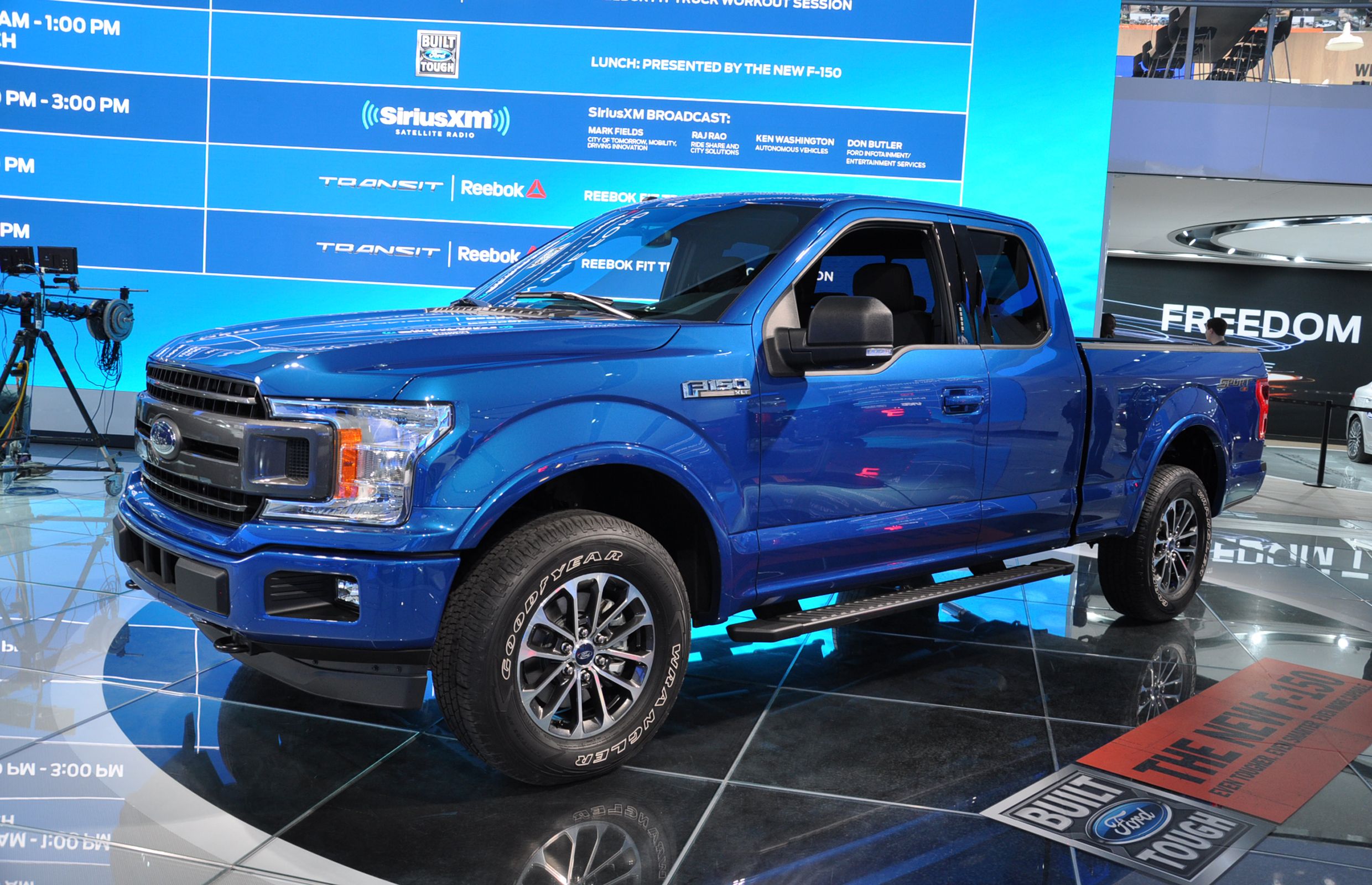 Ford F-150 To Get Diesel Engine, New Face For 2018 