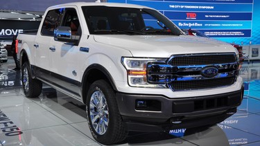 2018 Ford F-150