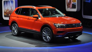 2018 Volkswagen Tiguan