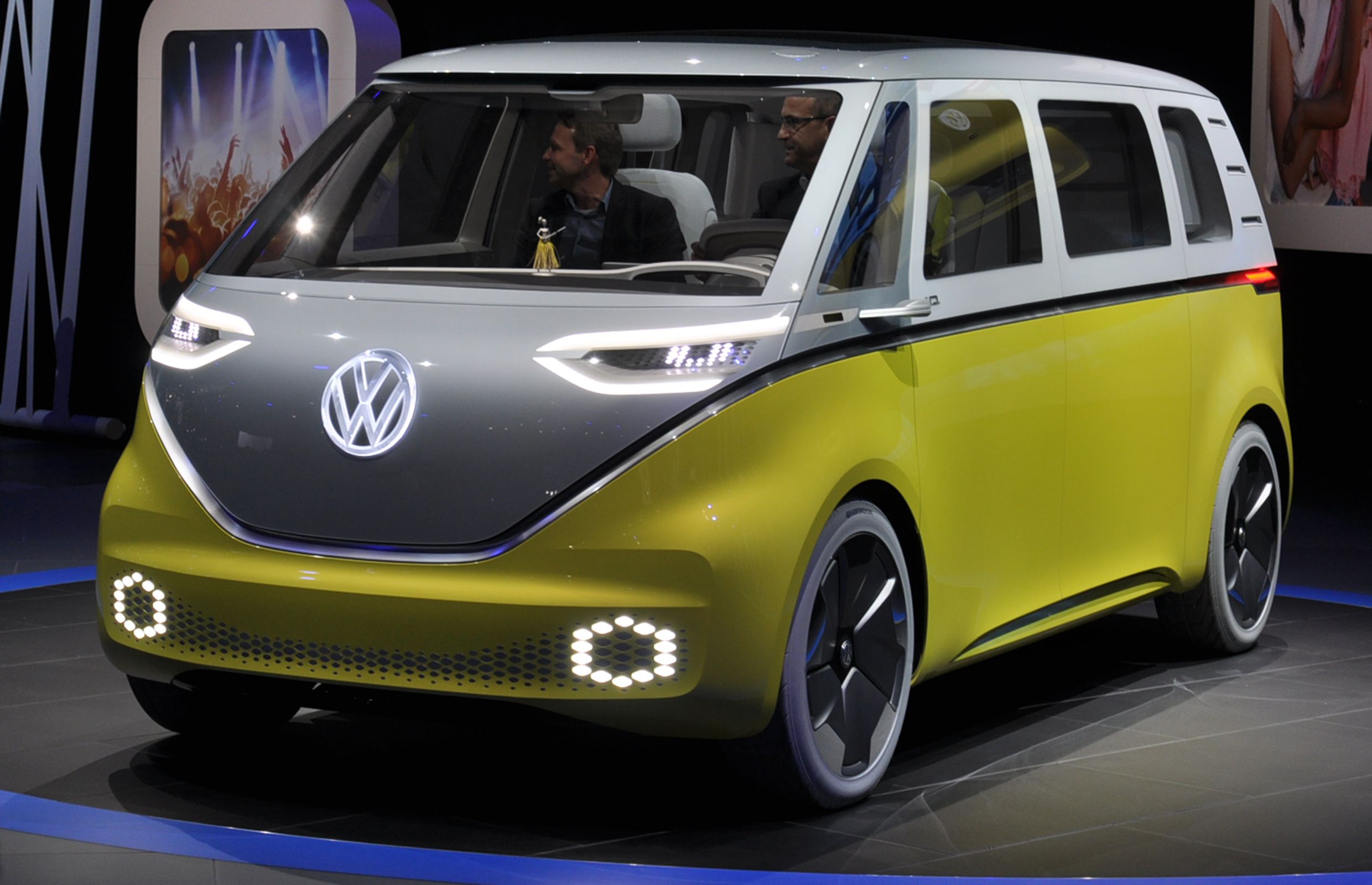 Volkswagen I.D. Buzz concept a modern-day, electrified Microbus | Driving