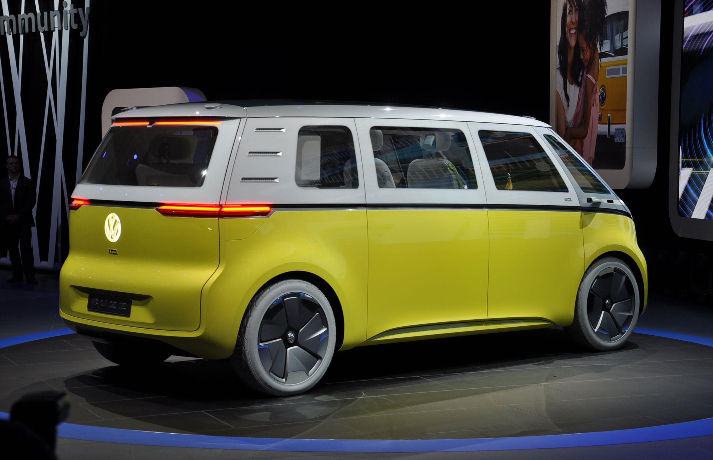 Vw Talking With Ford About Ev Tech Partnership 