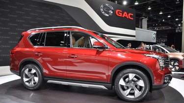 GAC at the North American International Auto Show