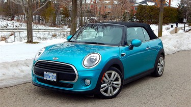 2016 Mini Cooper Convertible