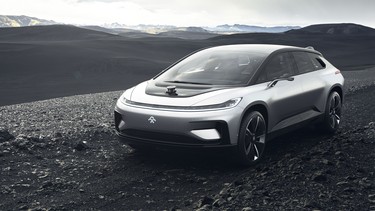 The Faraday Future FF91