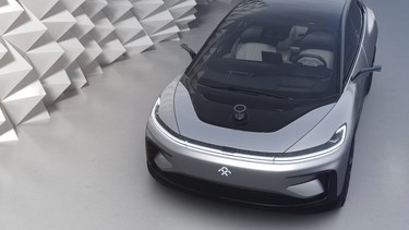 The Faraday Future FF91