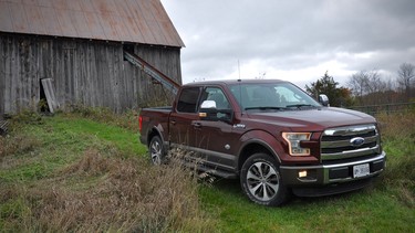 Surprise! The Ford F-150 is, once again, Canada's best-selling vehicle through May.