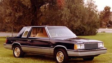 Chrysler's "K-Cars" of 1981 are generally credited with making FWD popular in family-sized cars.