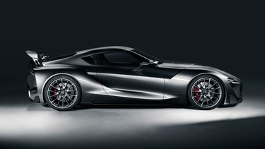 The Toyota FT-1 concept pointed to the return of the Supra.