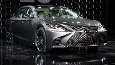 2018 Lexus LS 500