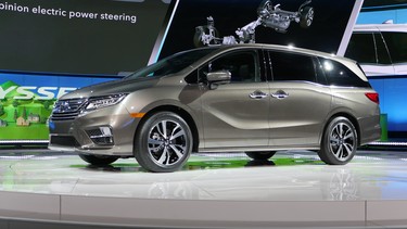 2018 Honda Odyssey