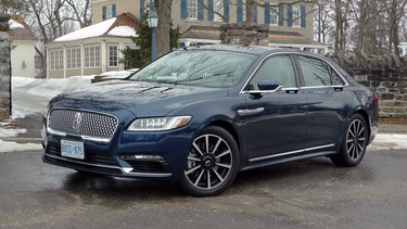 2017 Lincoln Continental