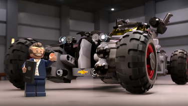 Lego Batmobile