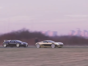 Rimac Concept One vs Bugatti Veyron