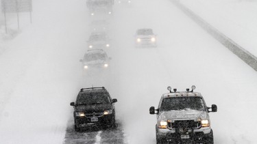 Tis the season for whiteout snow conditions, especially for certain areas across Canada.