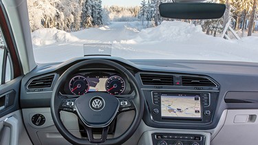 Volkswagen heated windshield