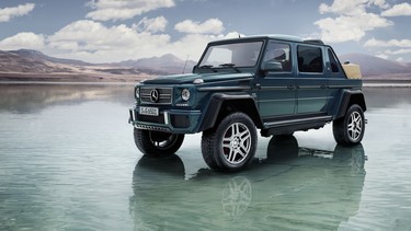 Mercedes-Maybach G650 Landaulet