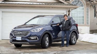 Sonja Norman reviews the 2017 Hyundai Santa Fe Sport.