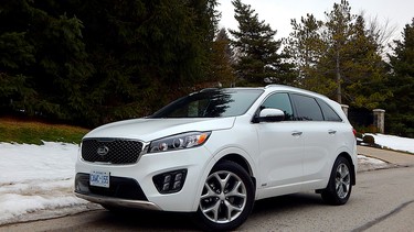 2017 Kia Sorento SX+