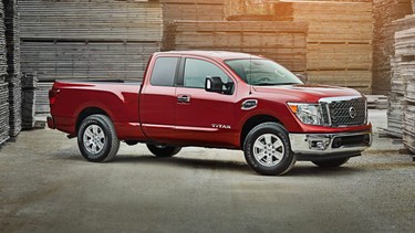 2017 Nissan Titan King Cab