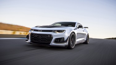 Think the Chevy Camaro reached peak performance with the ZL1 1LE? Think again.