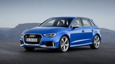 2018 Audi RS3 Sportback