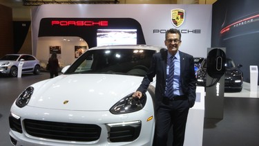Porsche Canada president and CEO Alex Pollich