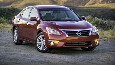 The 2015 through 2017 Nissan Altima is subject to a recall, where open rear windows might force the door open.