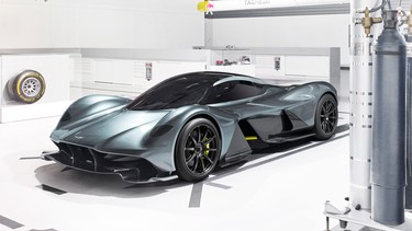 Aston Martin's Valkyrie won't be cheap – and CEO Andy Palmer won't take too kindly to buyers looking to make a quick buck off these cars.