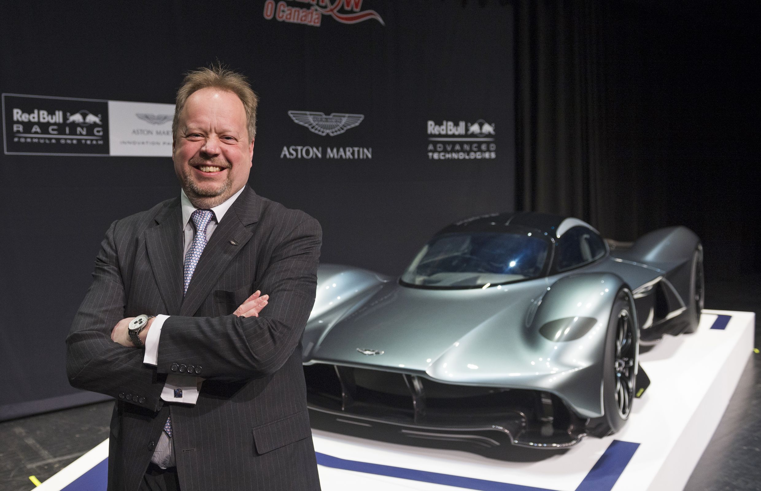 Aston Martin makes AM-RB 001 hypercar the star of Toronto | Driving