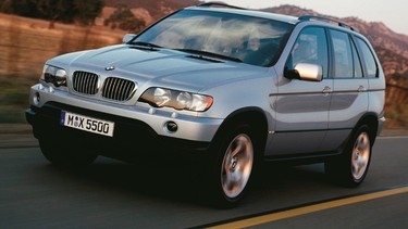BMW is recalling a number of older vehicles over airbag woes, including the first-generation X5.