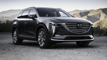 The Mazda CX-9 is vying for two World Car of the Year awards.