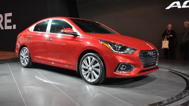 2018 Hyundai Accent