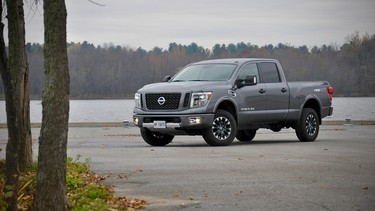 2017 Nissan Titan XD