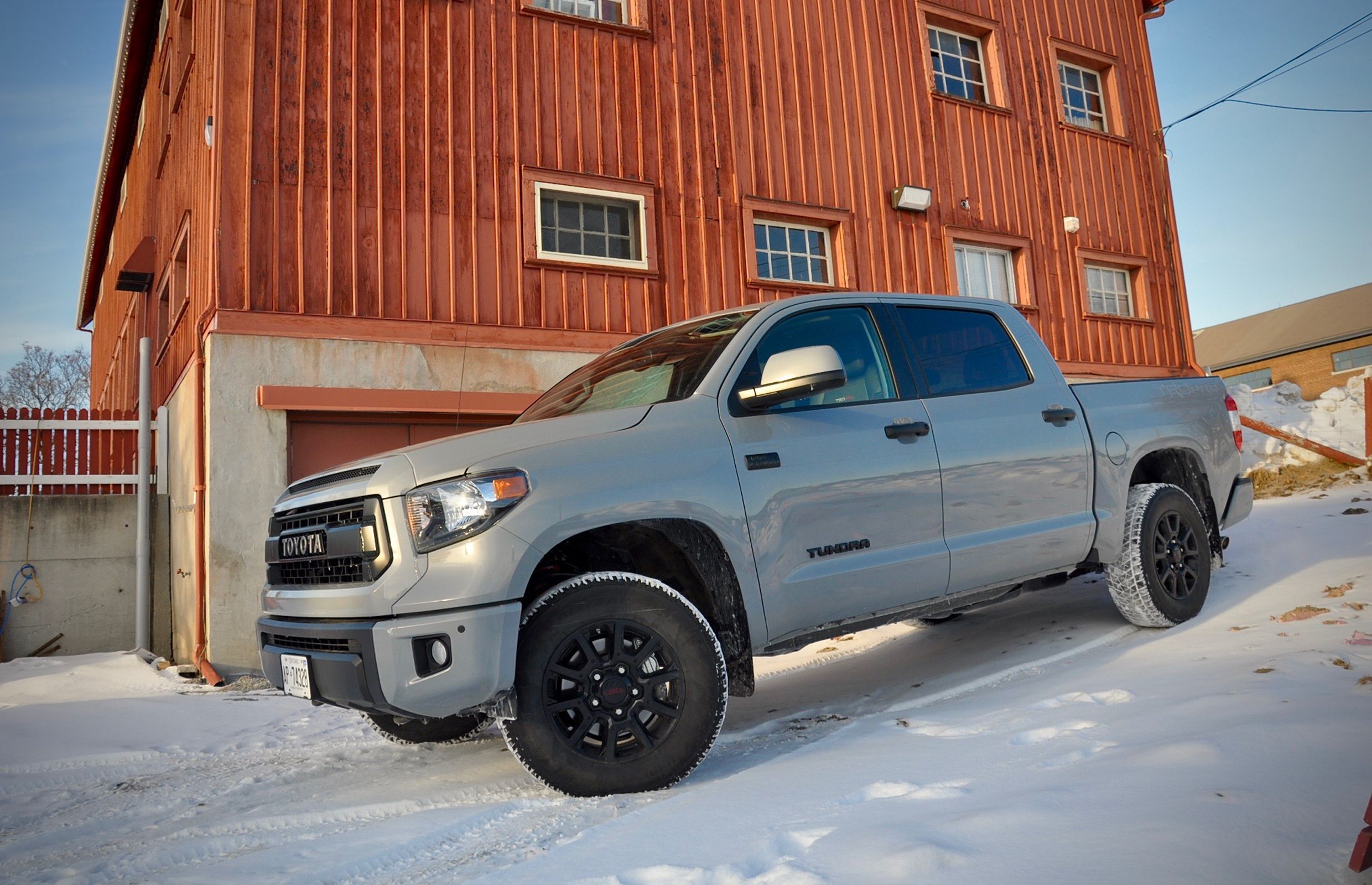 Pickup Review: 2017 Toyota Tundra TRD Pro | Driving