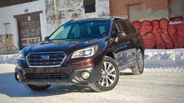 2017 Subaru Outback 3.6R Premier