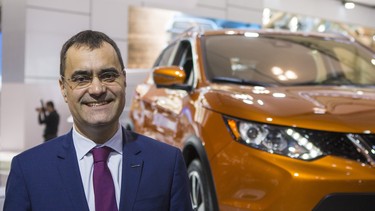Joni Paiva, president of Nissan Canada