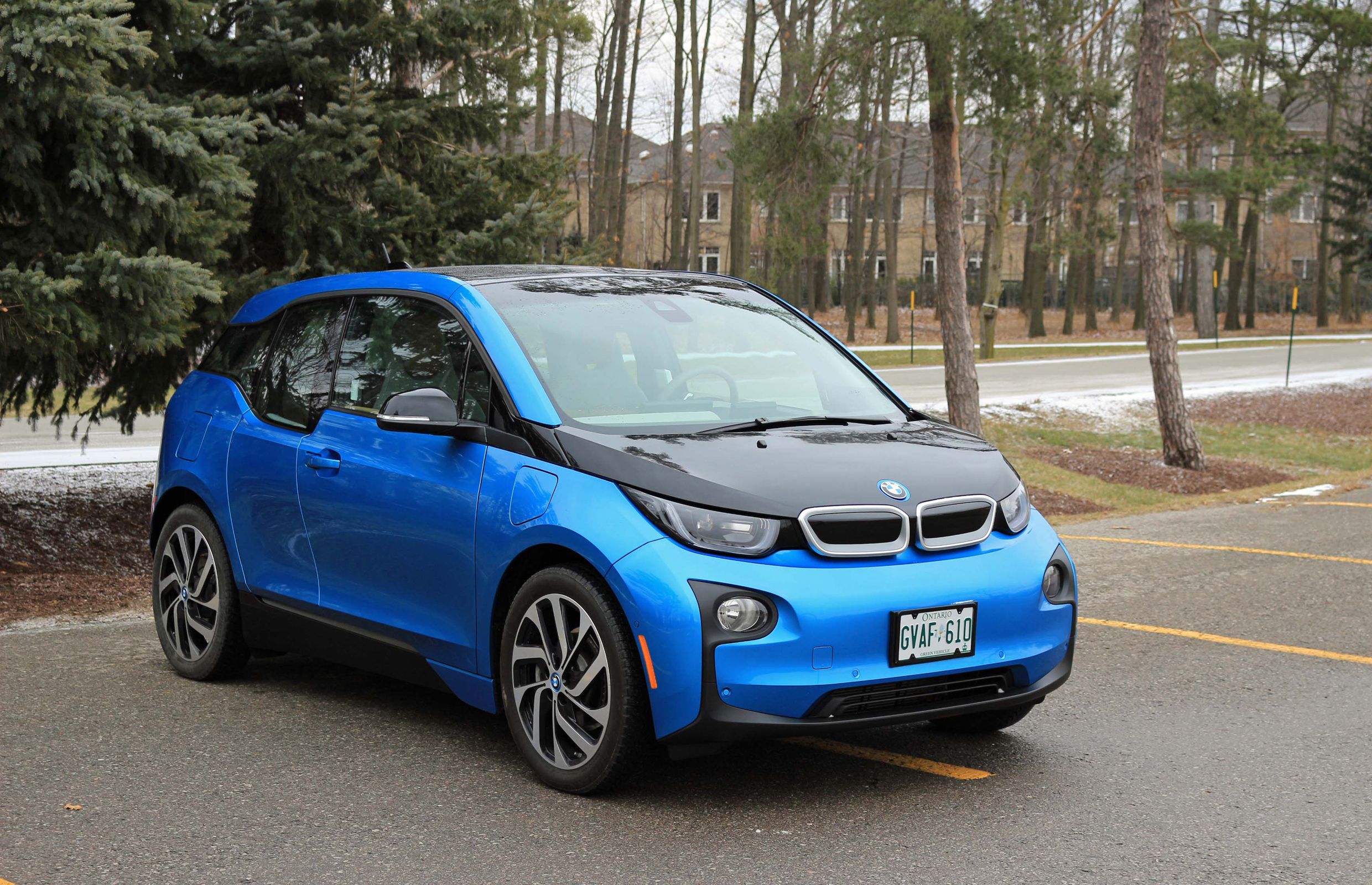 Bmw i3 store reviews 2017