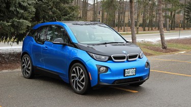 2017 BMW i3