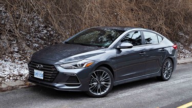 2017 Hyundai Elantra Sport