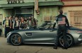 Peter Fonda in Mercedes-Benz's Super Bowl 51 commercial.