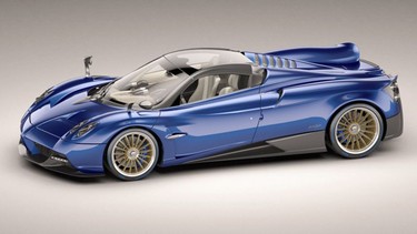 2017 Pagani Huayra Roadster