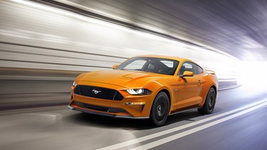 2018 Ford Mustang
Ford