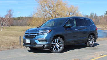 2017 Honda Pilot Touring