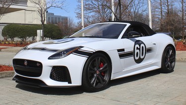 2017 Jaguar F-Type SVR Convertible