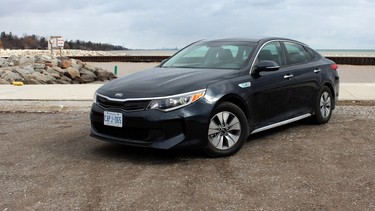 2017 Kia Optima Hybrid