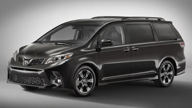 2018 Toyota Sienna