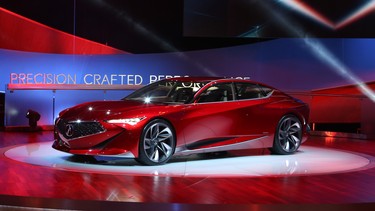 The Acura Precision Concept makes its B.C. debut at the show.