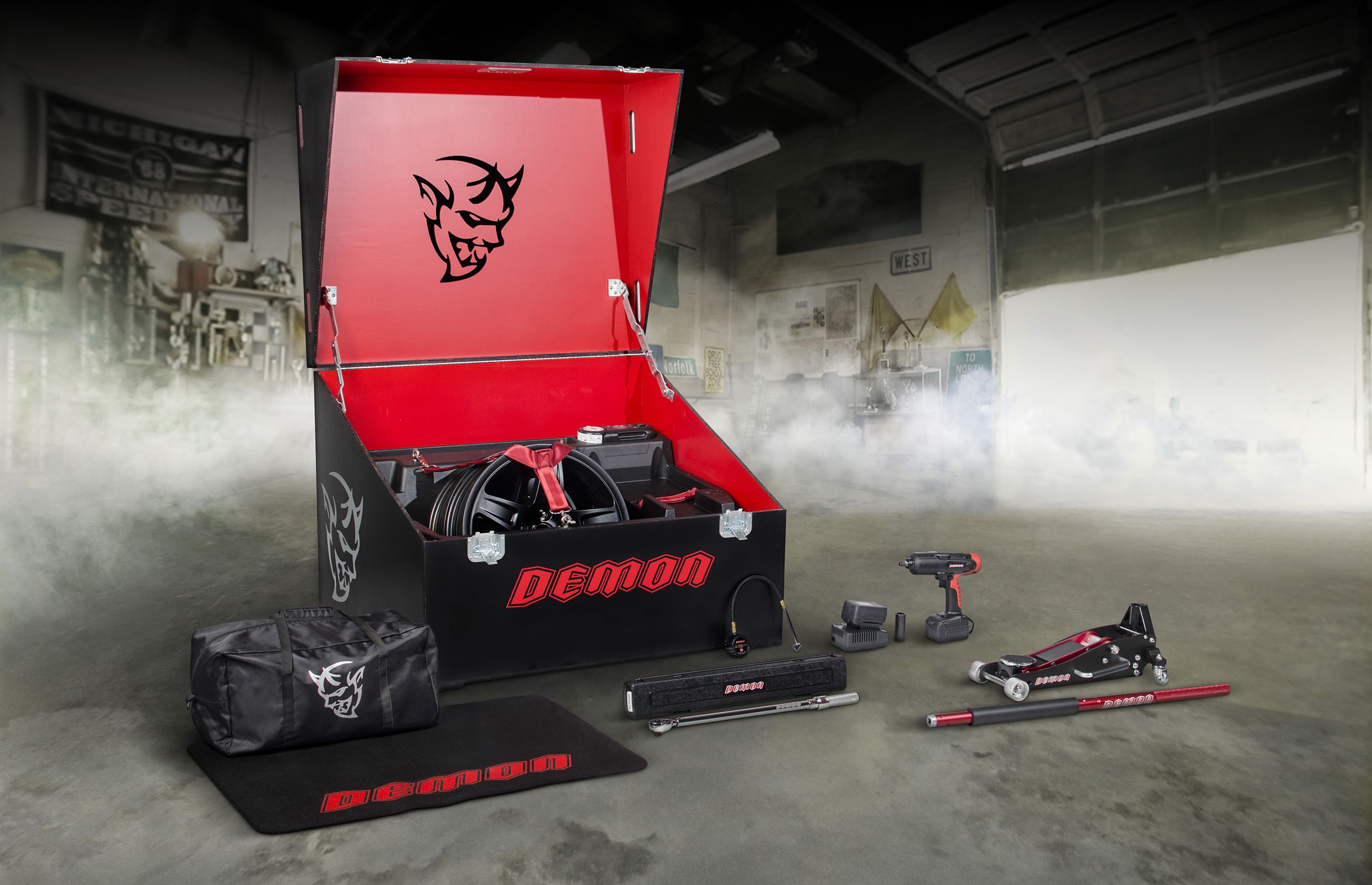 Here s what you ll find in the Dodge Challenger Demon s Custom