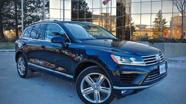 2017 Volkswagen Touareg