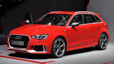 2018 Audi RS3